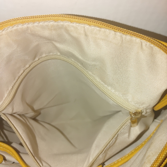 Vieta Fringed Rhinestone Crossbody Bag - Picture 7 of 11